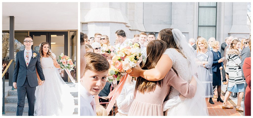 Salt Lake Temple and Shade Home and Garden Wedding | Utah Wedding Photographer