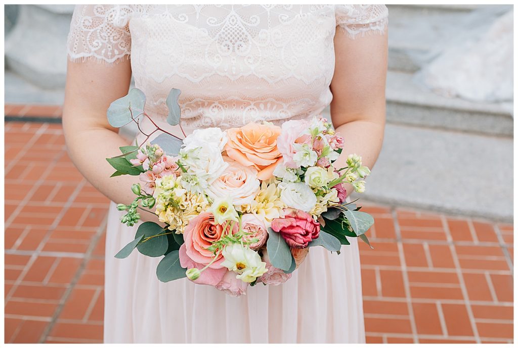 Salt Lake Temple and Shade Home and Garden Wedding | Utah Wedding Photographer