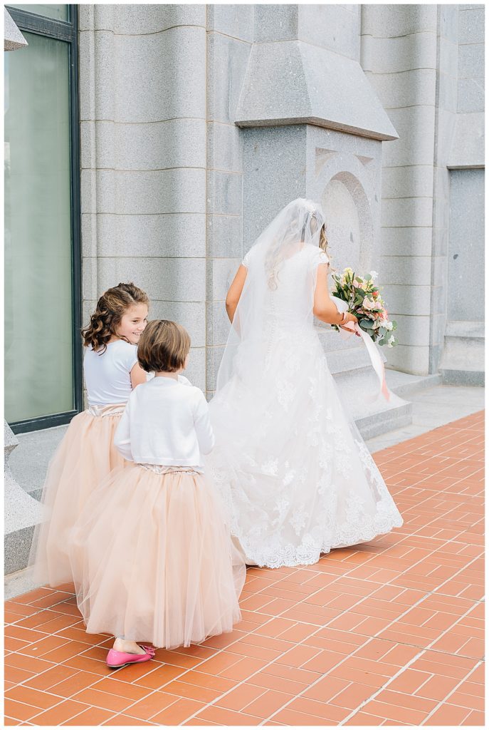 Salt Lake Temple and Shade Home and Garden Wedding | Utah Wedding Photographer