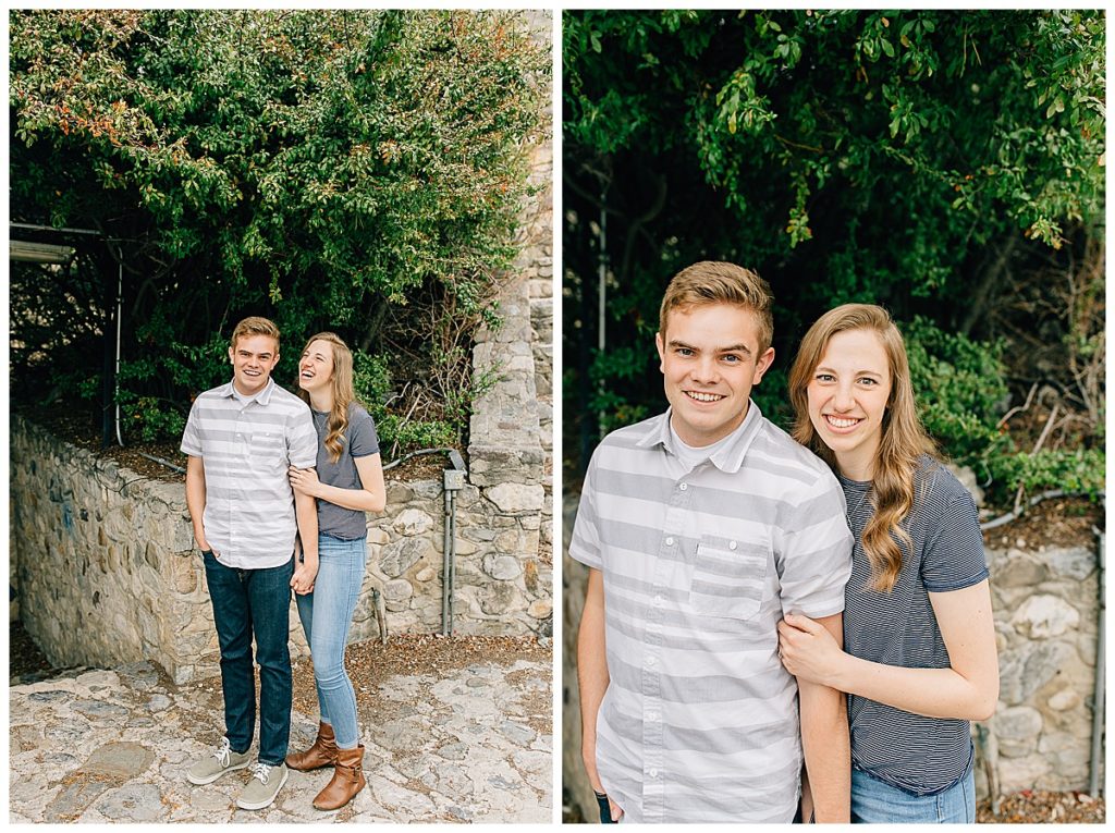 Tia + Alex | Provo Castle Engagement Pictures