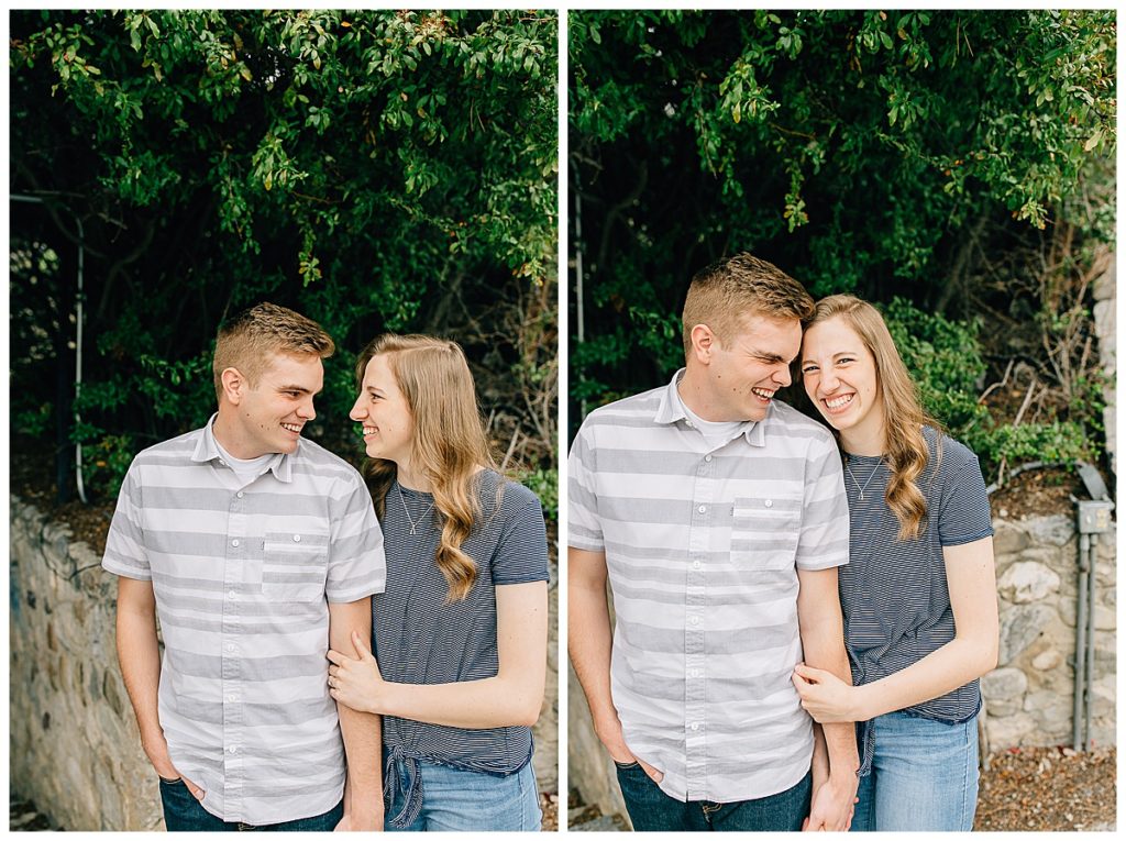 Tia + Alex | Provo Castle Engagement Pictures