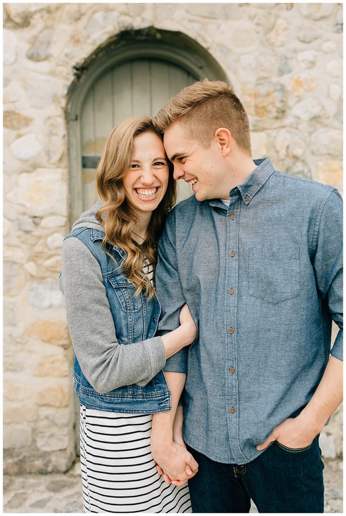 Tia + Alex | Provo Castle Engagement Pictures