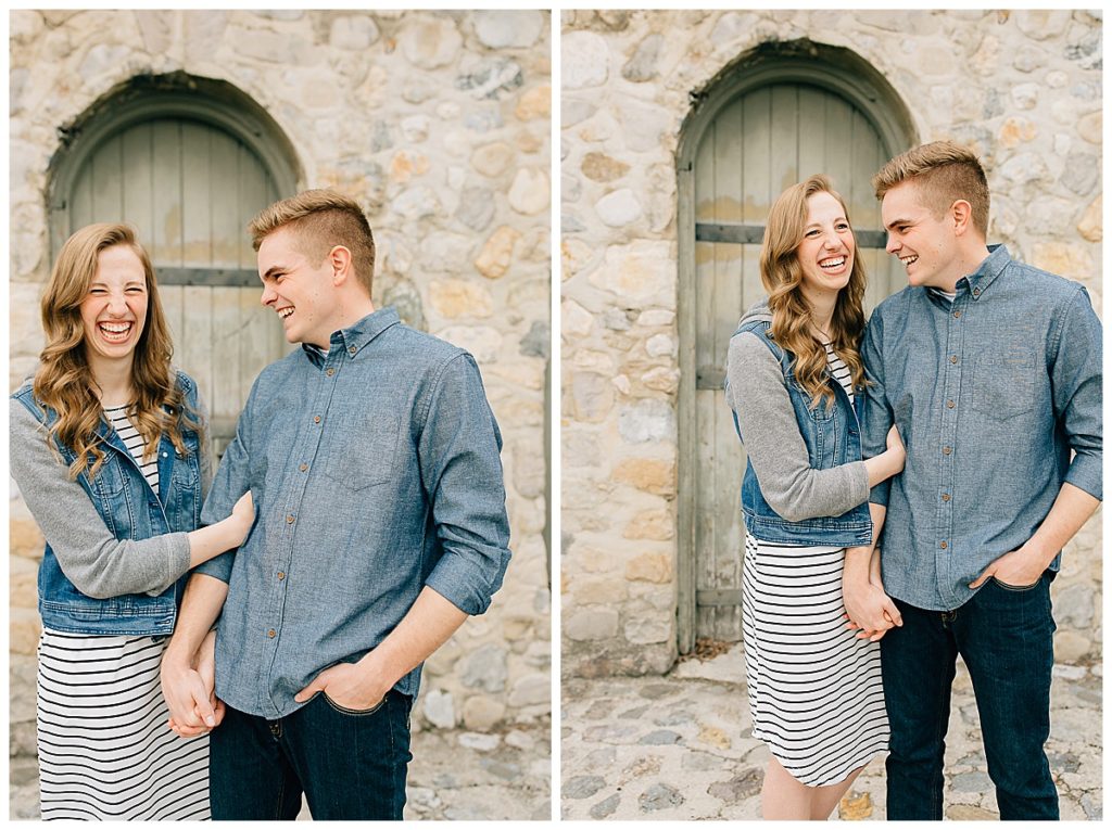 Tia + Alex | Provo Castle Engagement Pictures