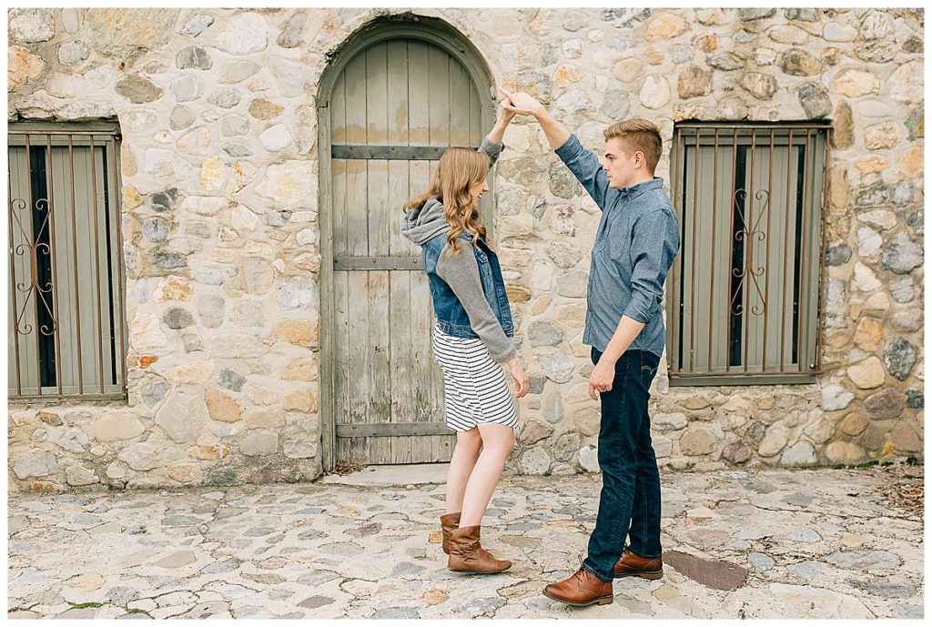 Tia + Alex | Provo Castle Engagement Pictures