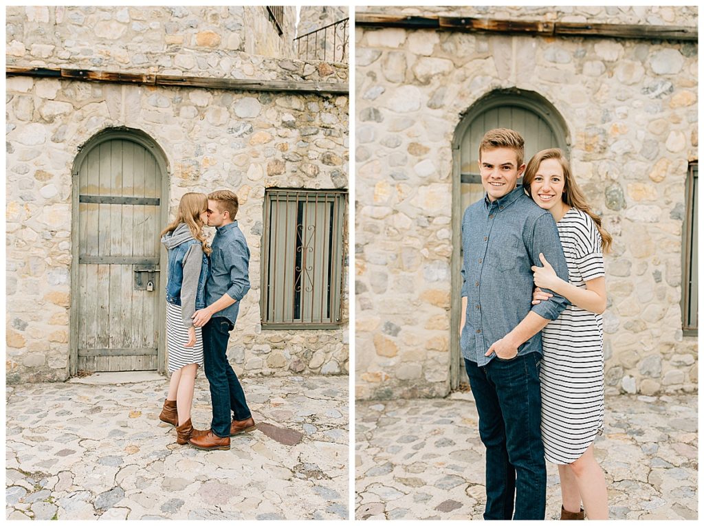 Tia + Alex | Provo Castle Engagement Pictures