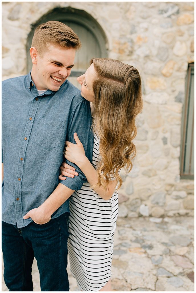 Tia + Alex | Provo Castle Engagement Pictures