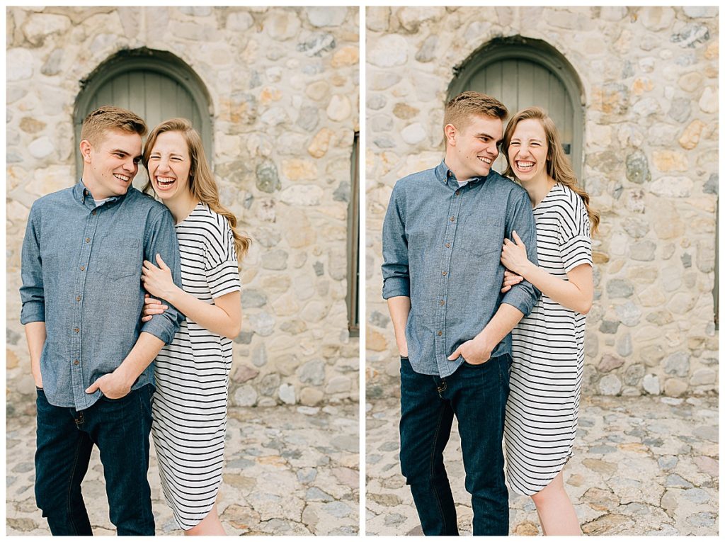 Tia + Alex | Provo Castle Engagement Pictures