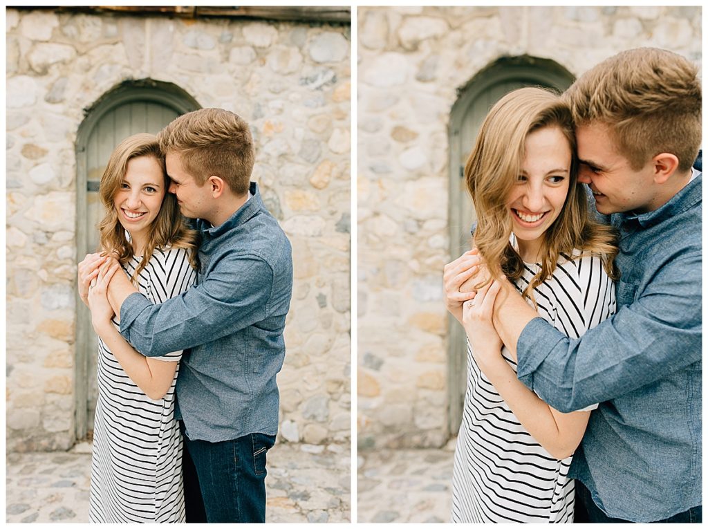 Tia + Alex | Provo Castle Engagement Pictures