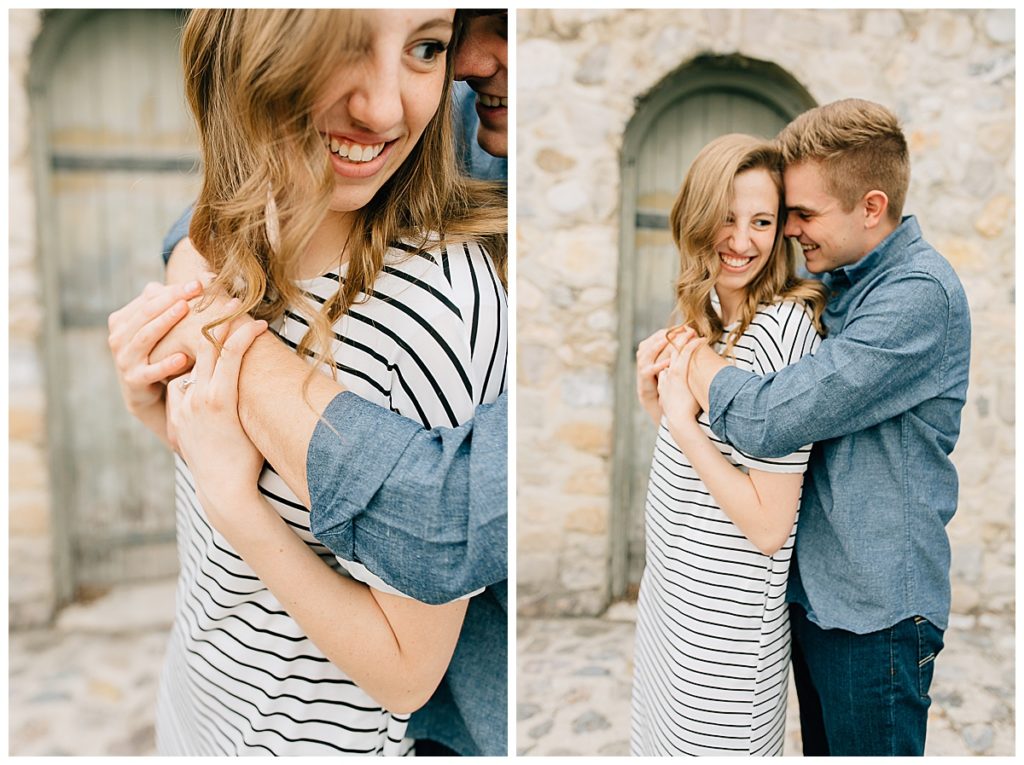 Tia + Alex | Provo Castle Engagement Pictures