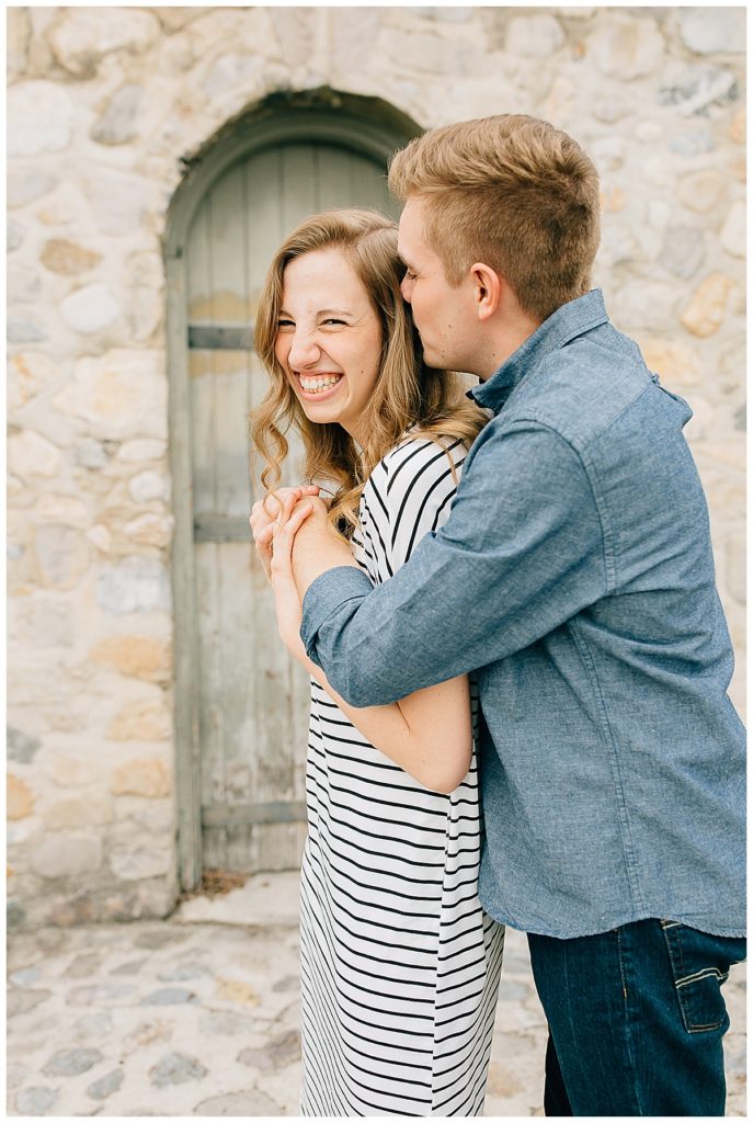 Tia + Alex | Provo Castle Engagement Pictures