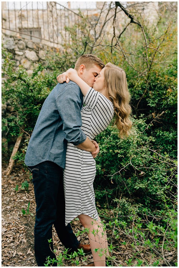 Tia + Alex | Provo Castle Engagement Pictures