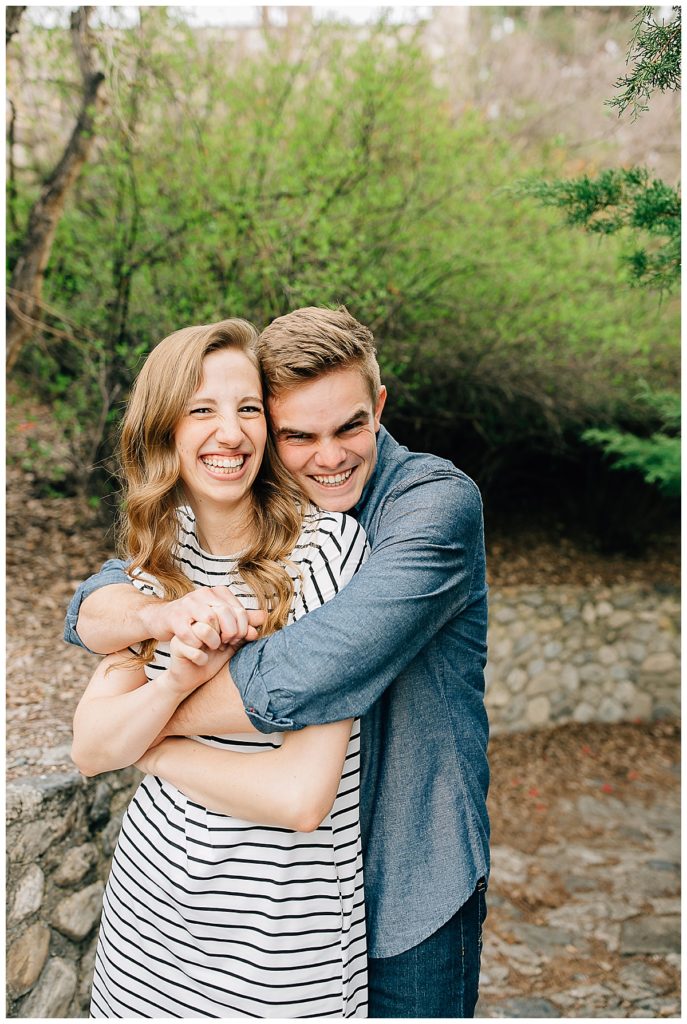 Tia + Alex | Provo Castle Engagement Pictures