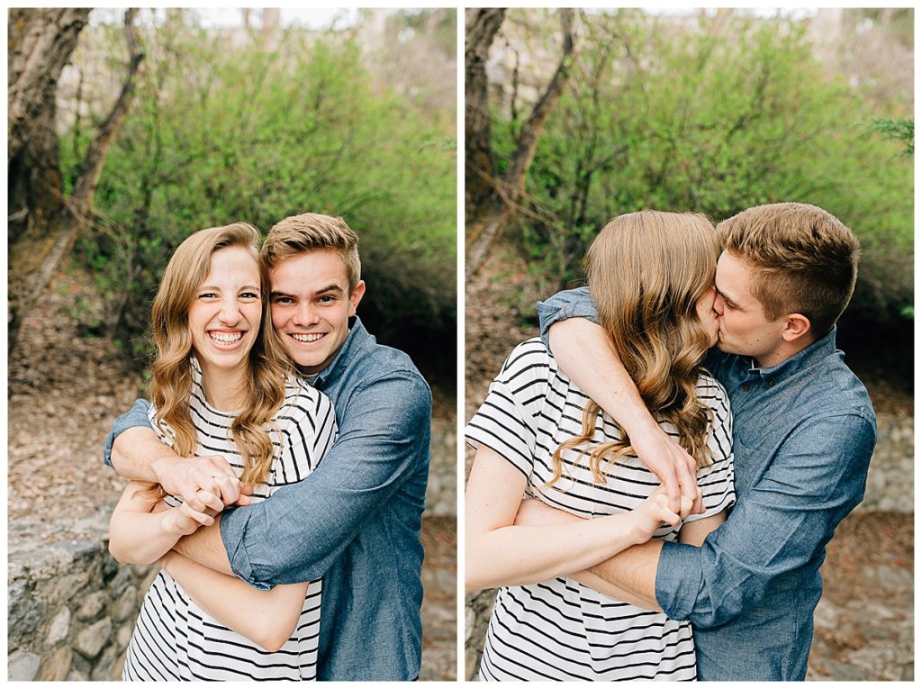 Tia + Alex | Provo Castle Engagement Pictures