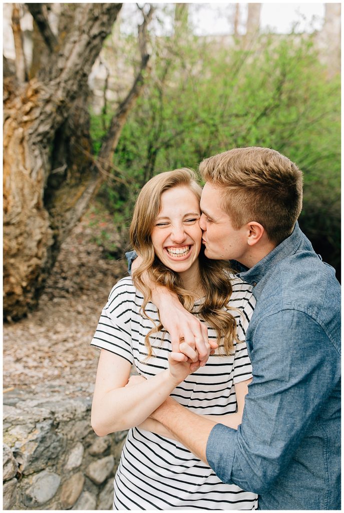 Tia + Alex | Provo Castle Engagement Pictures