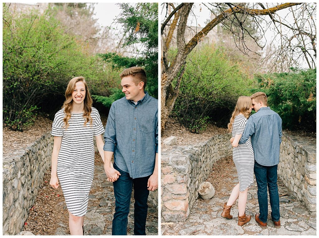 Tia + Alex | Provo Castle Engagement Pictures