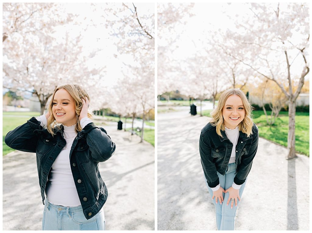 Emily | Capitol Blossoms Senior Pictures | Utah Photographer