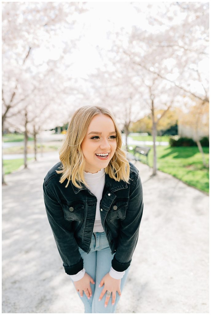 Emily | Capitol Blossoms Senior Pictures | Utah Photographer