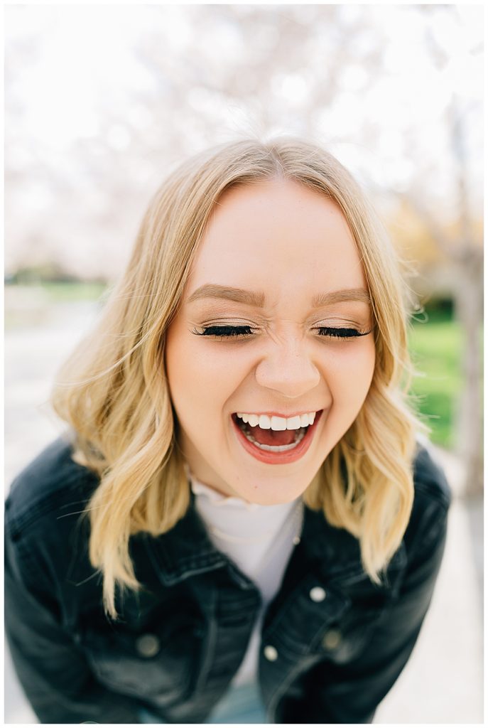 Emily | Capitol Blossoms Senior Pictures | Utah Photographer