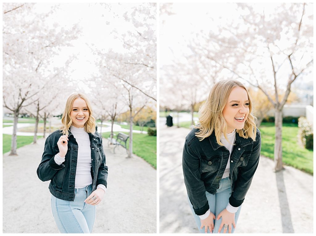 Emily | Capitol Blossoms Senior Pictures | Utah Photographer