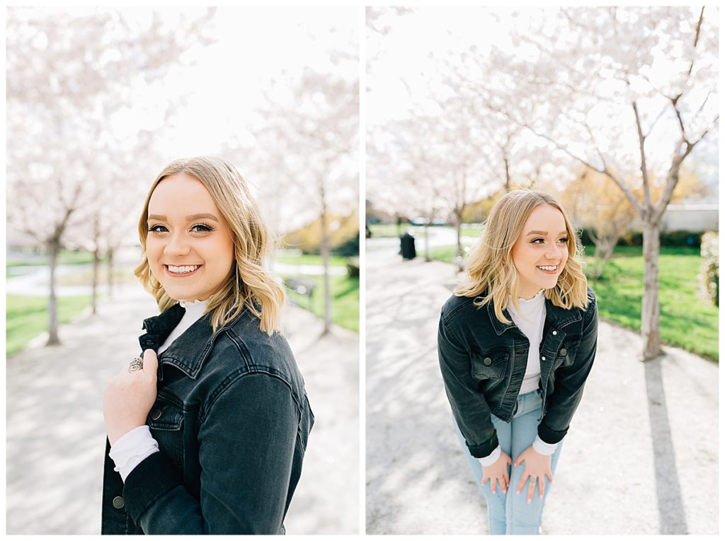 Emily | Capitol Blossoms Senior Pictures | Utah Photographer