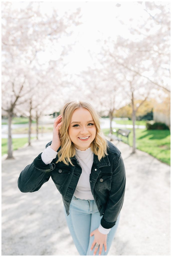 Emily | Capitol Blossoms Senior Pictures | Utah Photographer