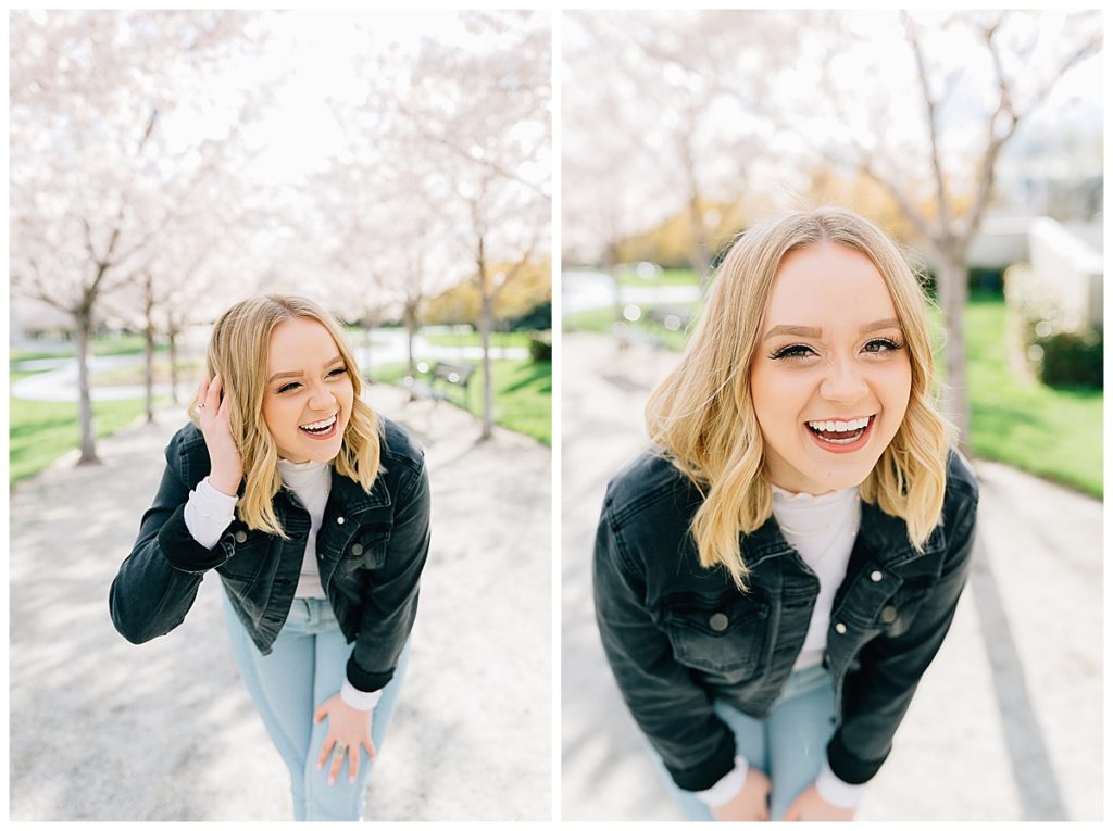 Emily | Capitol Blossoms Senior Pictures | Utah Photographer