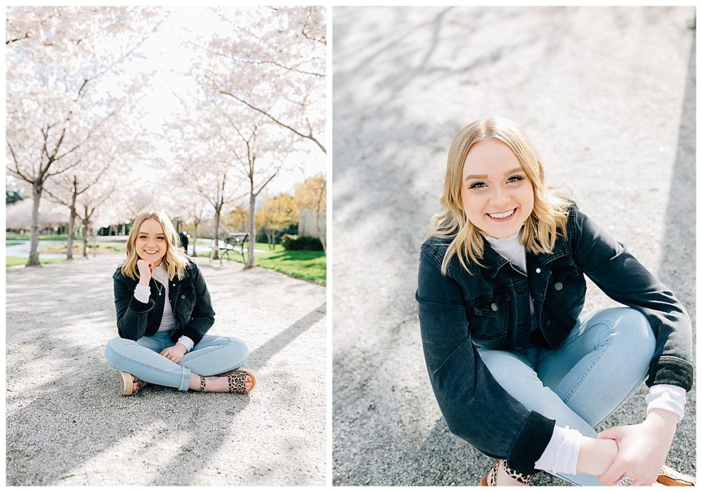 Emily | Capitol Blossoms Senior Pictures | Utah Photographer