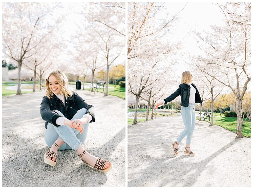 Emily | Capitol Blossoms Senior Pictures | Utah Photographer