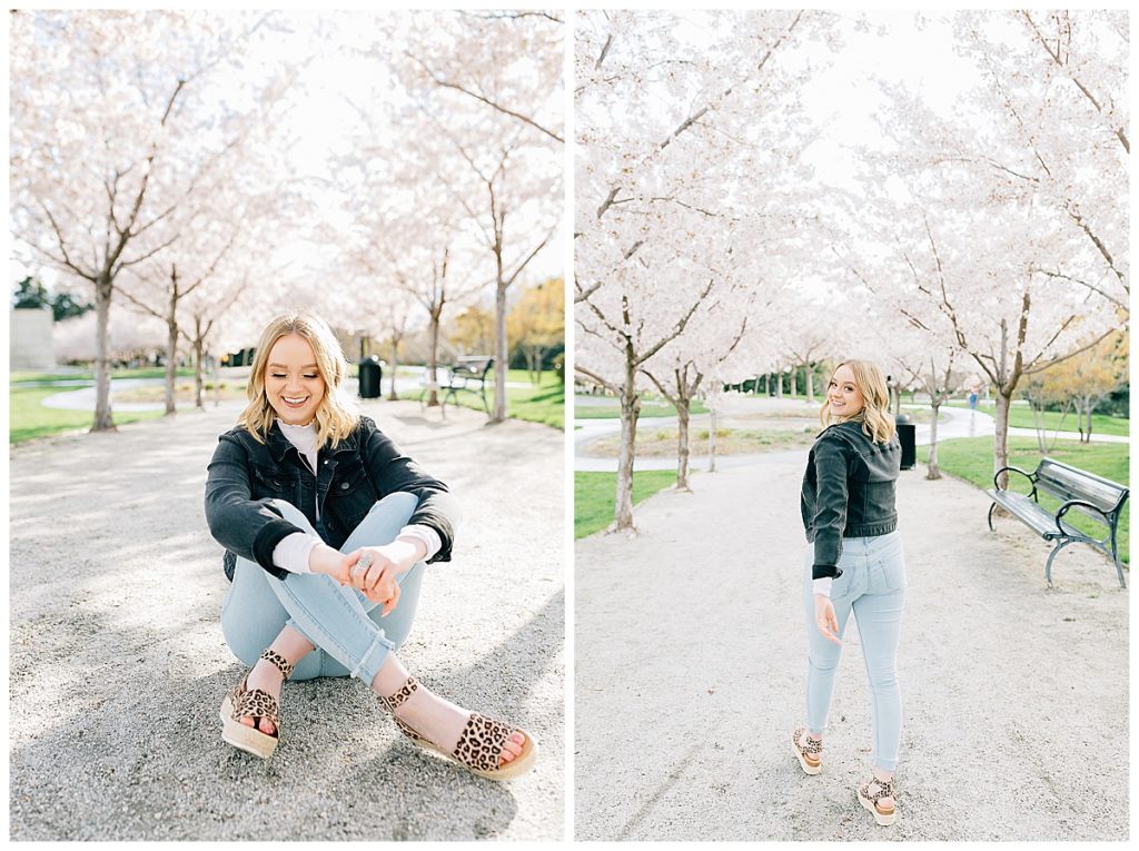 Emily | Capitol Blossoms Senior Pictures | Utah Photographer