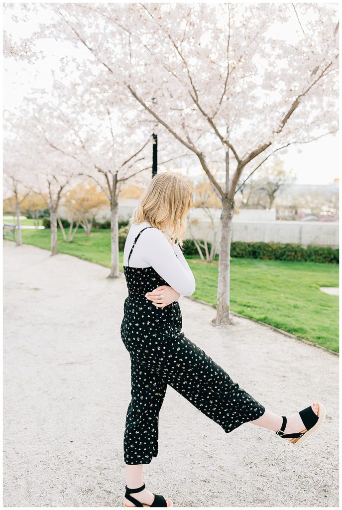 Emily | Capitol Blossoms Senior Pictures | Utah Photographer