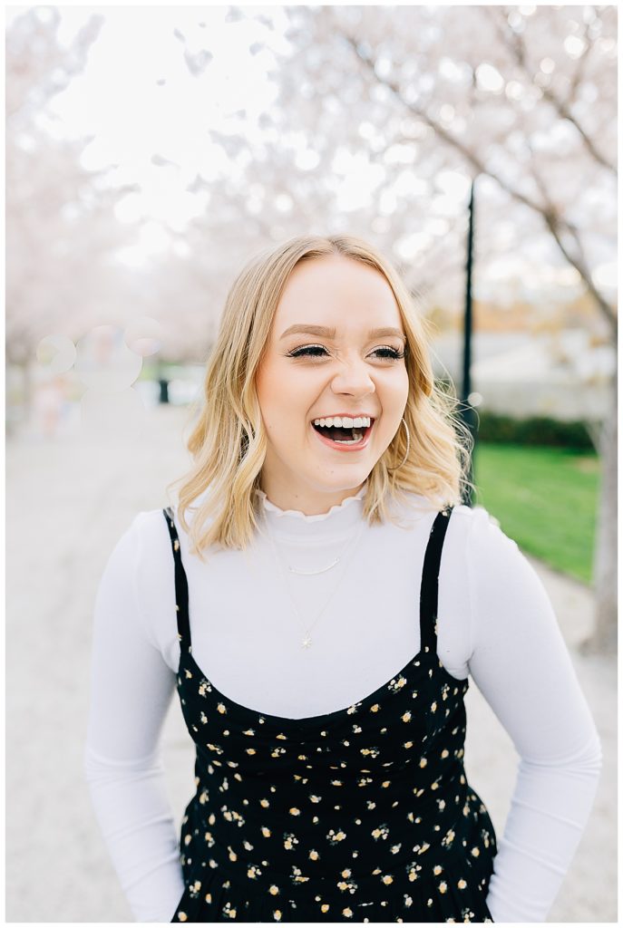 Emily | Capitol Blossoms Senior Pictures | Utah Photographer