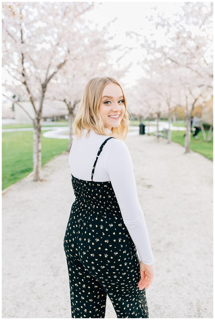 Emily | Capitol Blossoms Senior Pictures | Utah Photographer