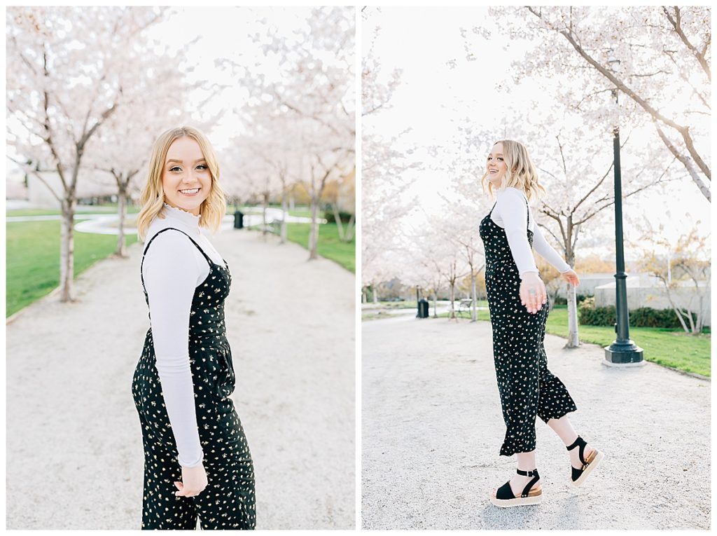 Emily | Capitol Blossoms Senior Pictures | Utah Photographer