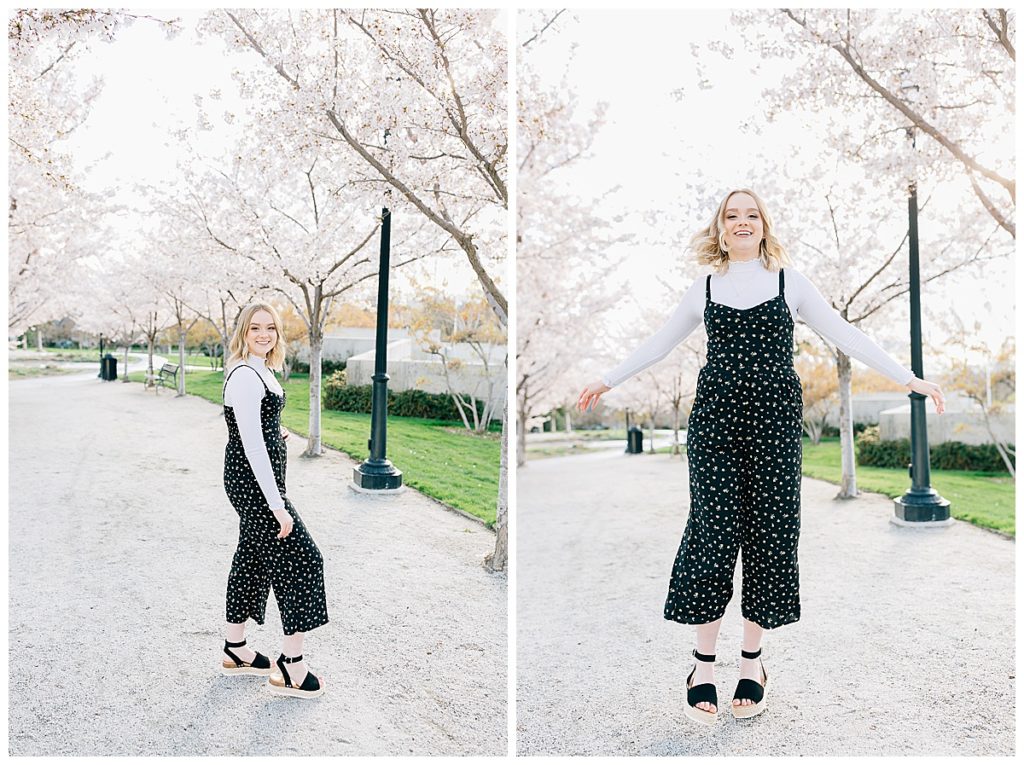 Emily | Capitol Blossoms Senior Pictures | Utah Photographer