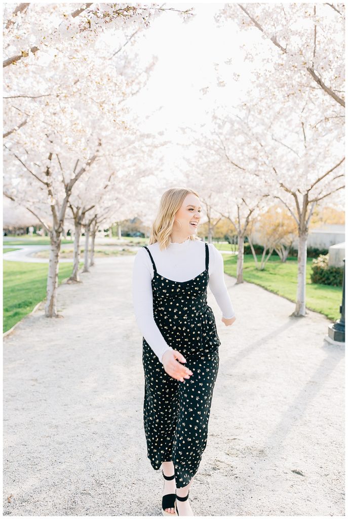 Emily | Capitol Blossoms Senior Pictures | Utah Photographer