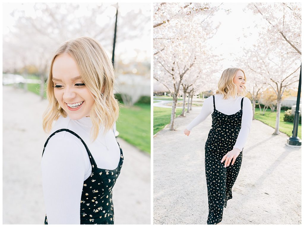 Emily | Capitol Blossoms Senior Pictures | Utah Photographer