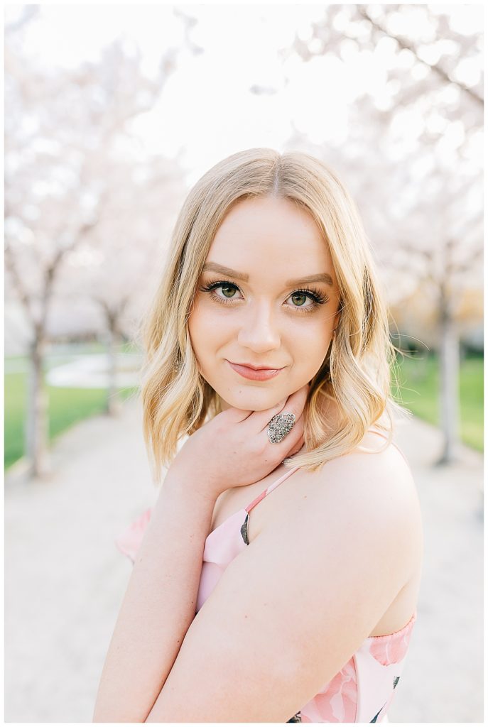 Emily | Capitol Blossoms Senior Pictures | Utah Photographer - Truly ...