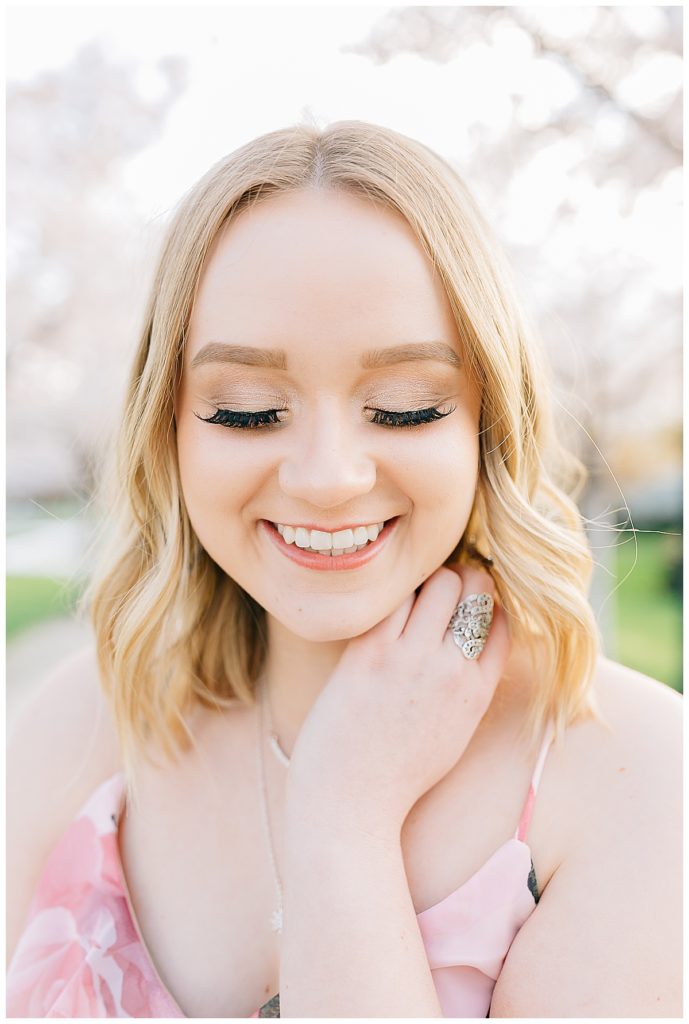 Emily | Capitol Blossoms Senior Pictures | Utah Photographer