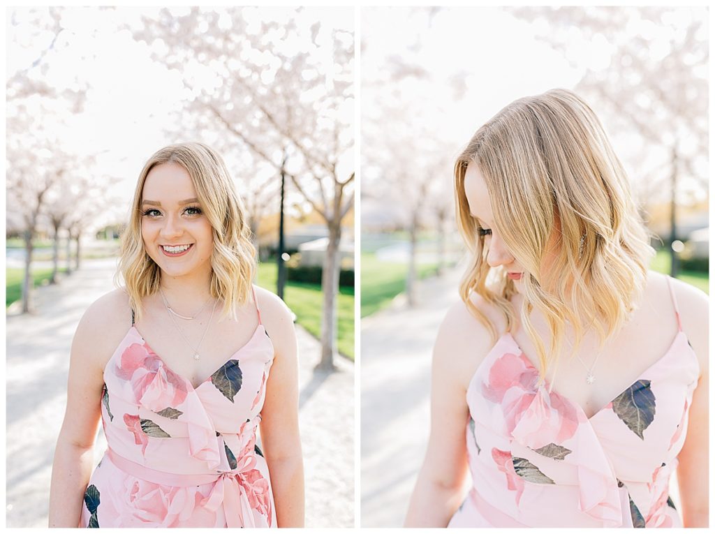 Emily | Capitol Blossoms Senior Pictures | Utah Photographer