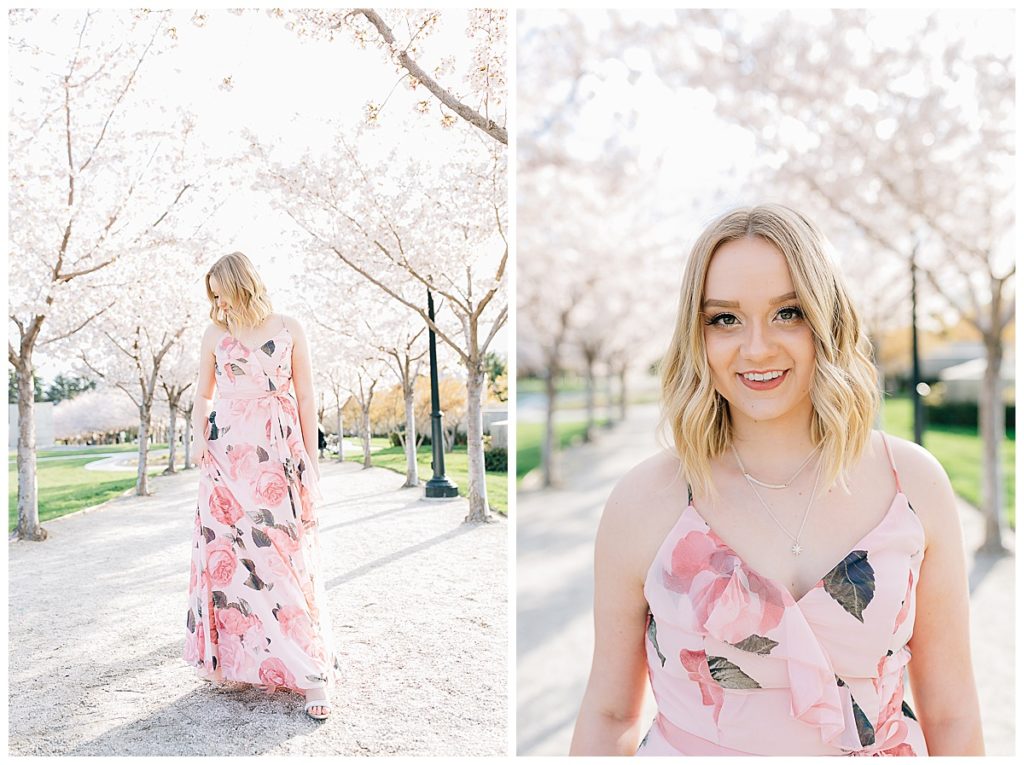 Emily | Capitol Blossoms Senior Pictures | Utah Photographer