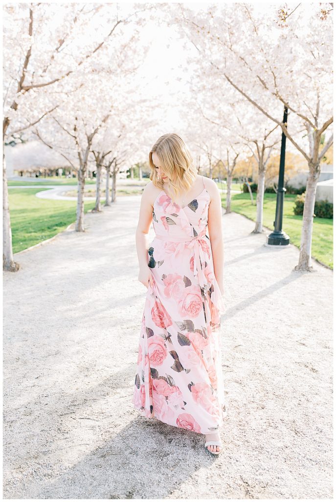 Emily | Capitol Blossoms Senior Pictures | Utah Photographer