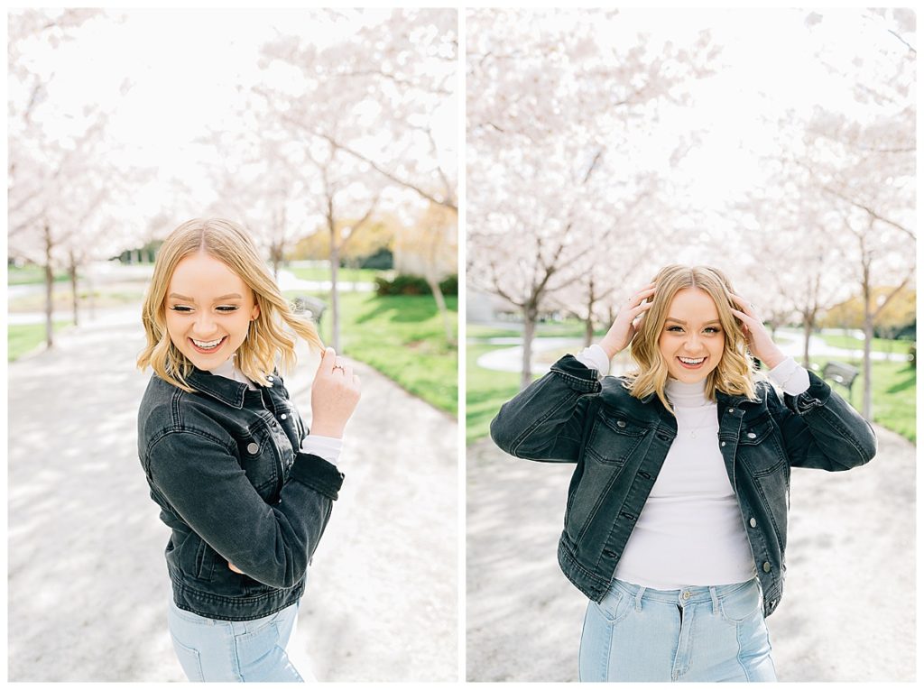 Emily | Capitol Blossoms Senior Pictures | Utah Photographer