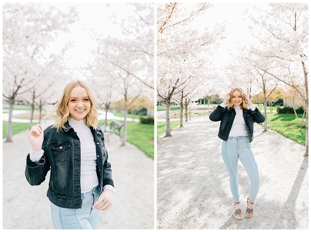 Emily | Capitol Blossoms Senior Pictures | Utah Photographer