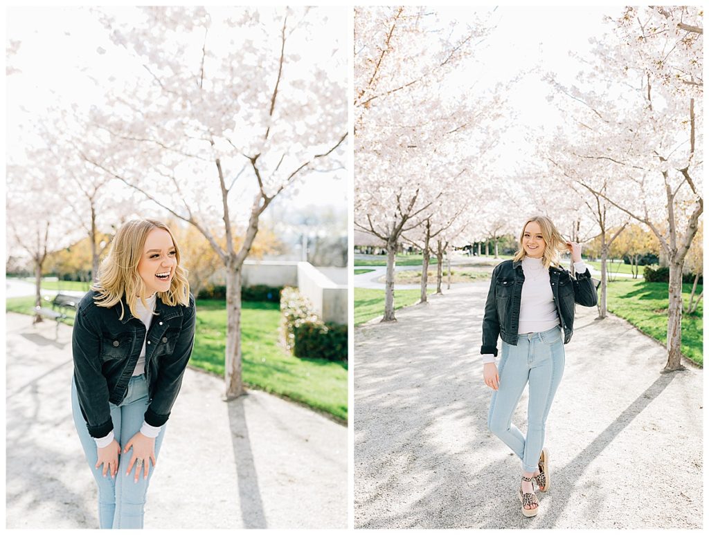 Emily | Capitol Blossoms Senior Pictures | Utah Photographer