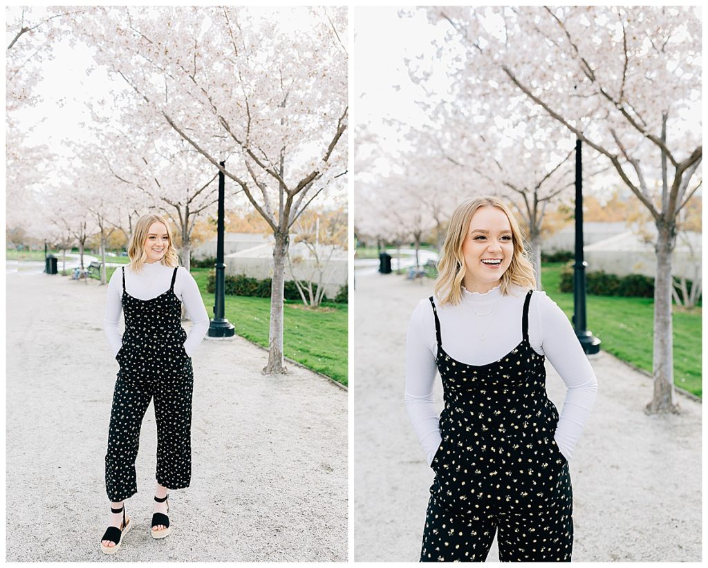 Emily | Capitol Blossoms Senior Pictures | Utah Photographer