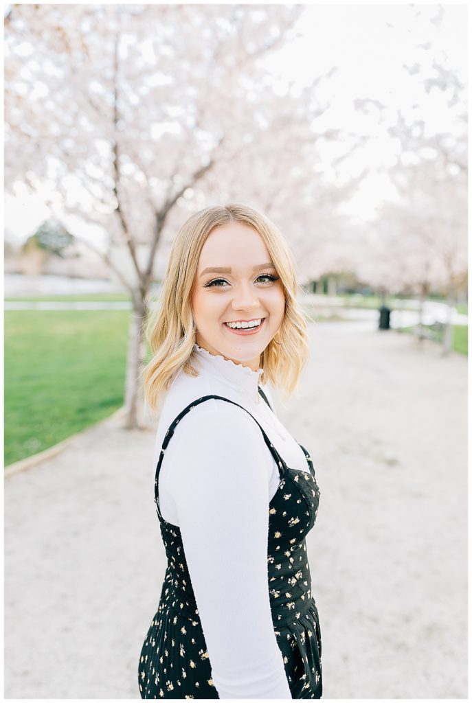 Emily | Capitol Blossoms Senior Pictures | Utah Photographer