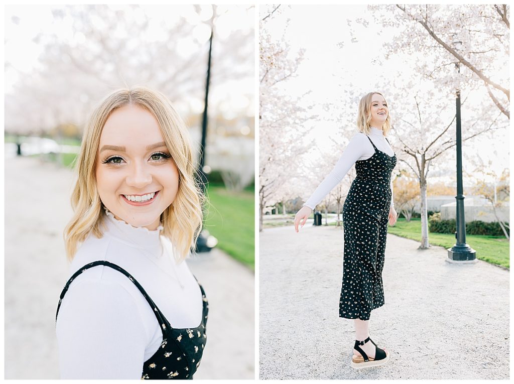 Emily | Capitol Blossoms Senior Pictures | Utah Photographer