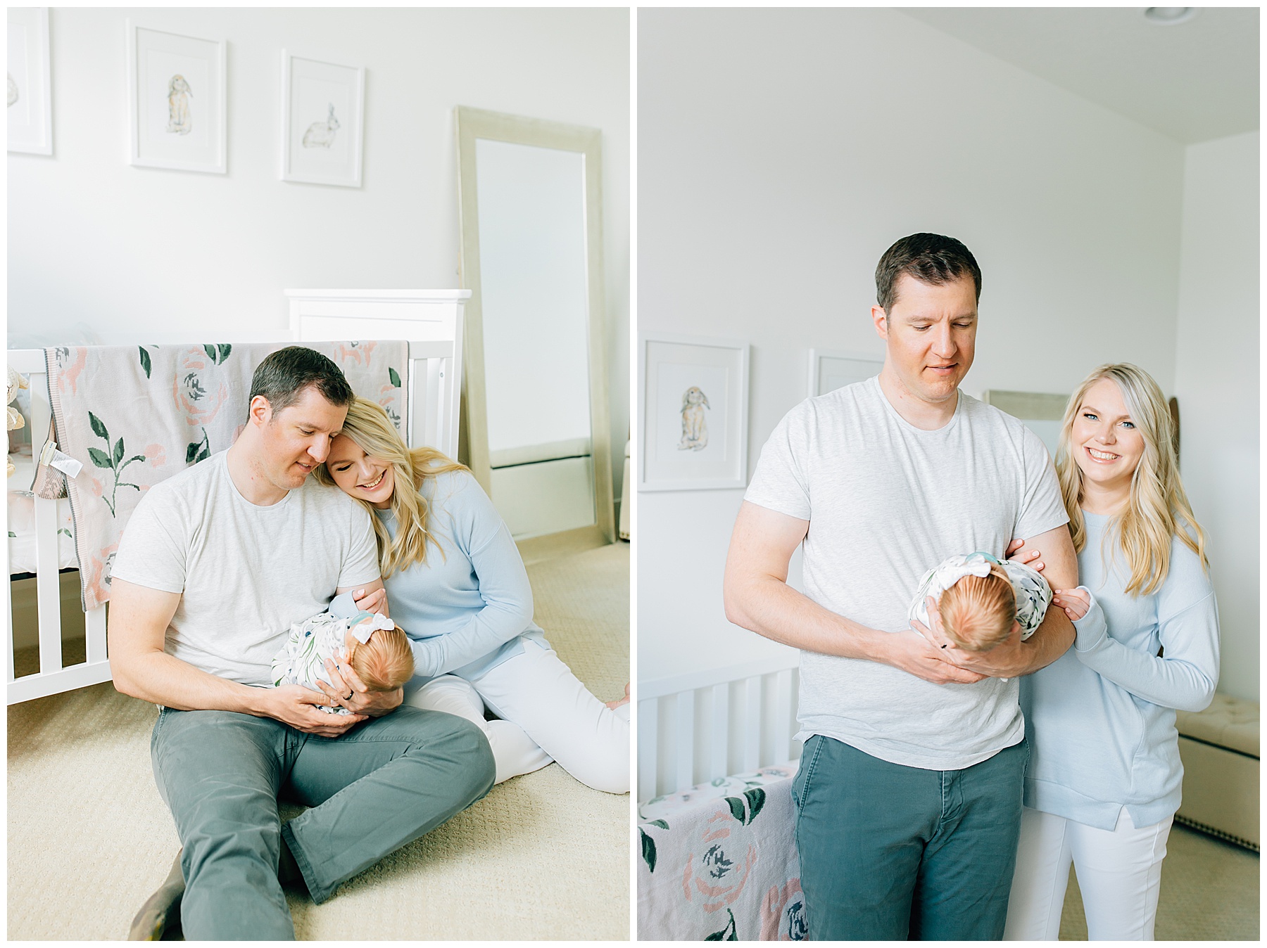 Baby L Newborn Pictures | Millcreek Photographer