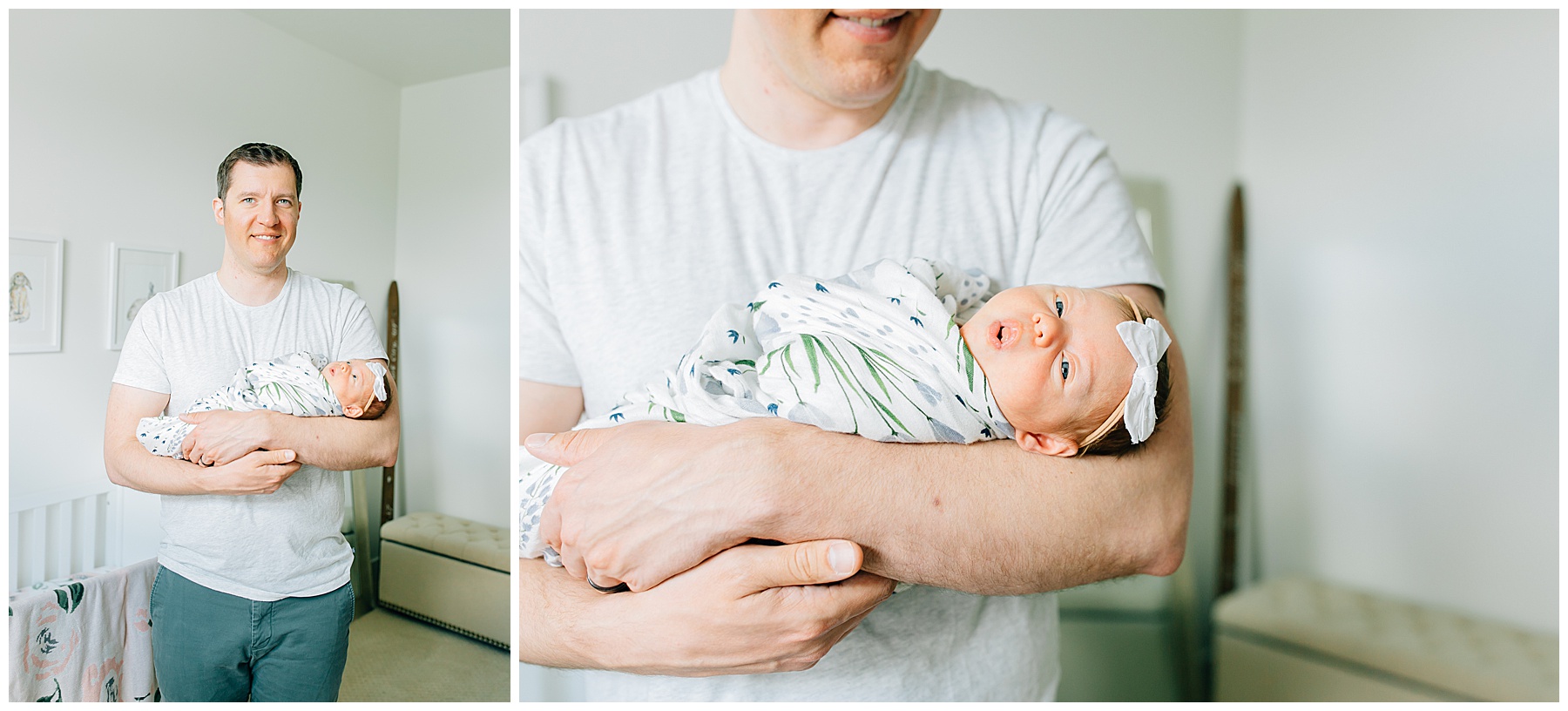 Baby L Newborn Pictures | Millcreek Photographer