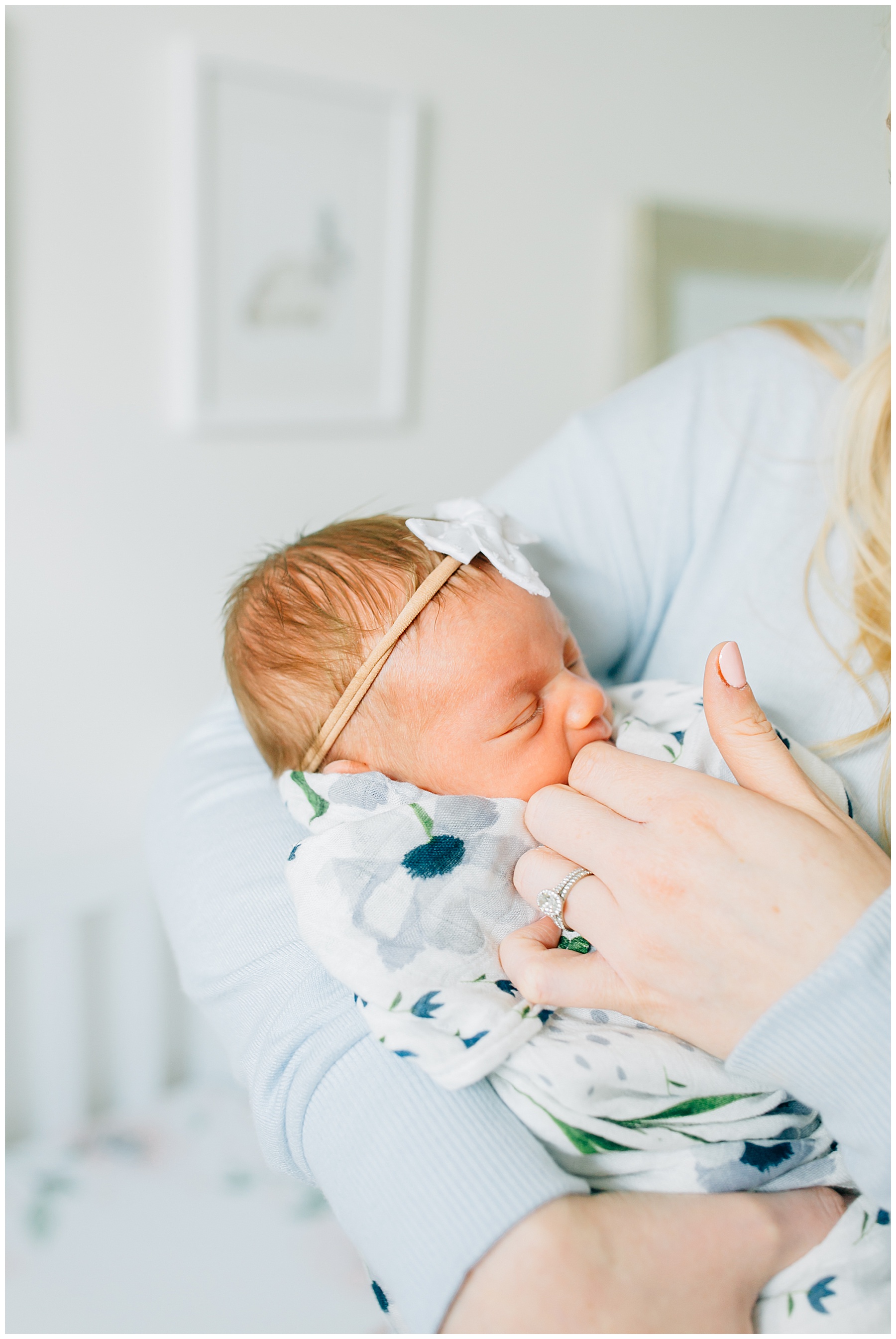 Baby L Newborn Pictures | Millcreek Photographer